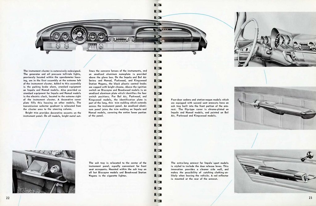 1959 Chevrolet Engineering Features Booklet Page 3